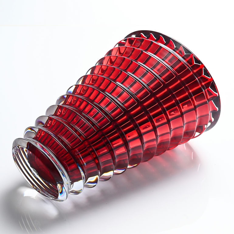 バカラ 名入れ対応 ベース Baccarat 花瓶 アイ 14.5cm Sサイズ