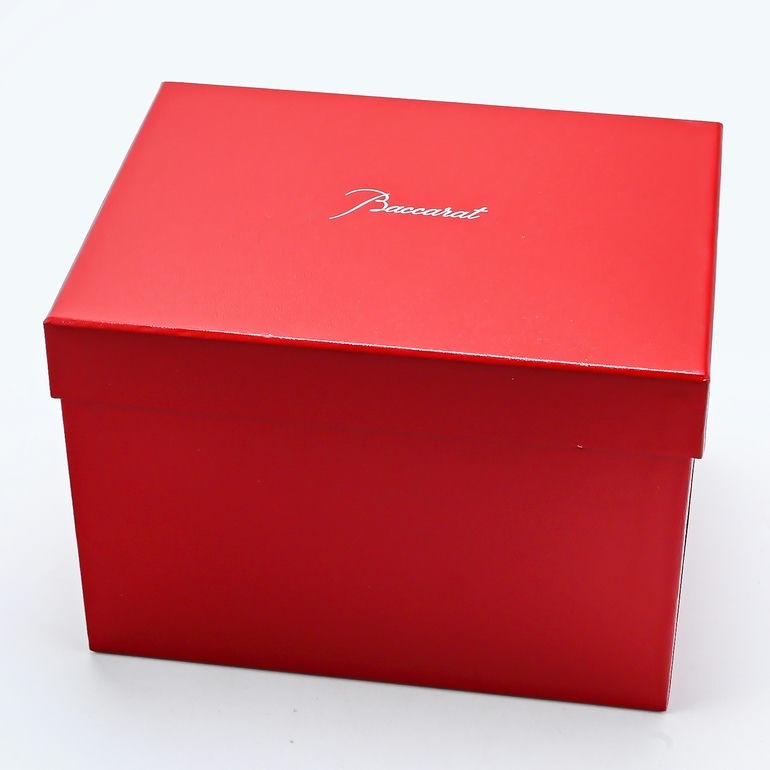 バカラ 名入れ対応 ベース Baccarat 花瓶 アイ 14.5cm Sサイズ EYE レッド 2807199 【熨斗対応】 インテリア オブジェ 置物 洋食器 <br>【スペシャルラッピング1100円(別売り)】