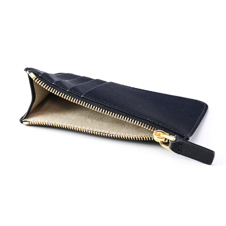 マルニ MARNI カードケース スマートウォレット 小銭入れ フラグメントケース コインケース サフィアーノレザー ブラック PFMO0025U0 LV520 Z360N 【スペシャルラッピング660円(別売り)】