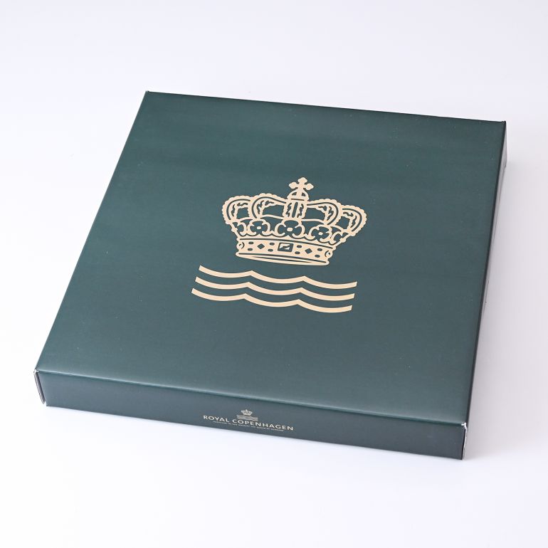 ロイヤルコペンハーゲン ROYAL COPENHAGEN スターフルーテッド