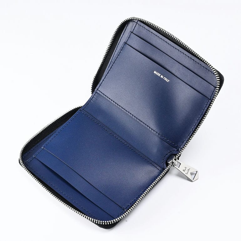 Paul Smith ダークブルー 二つ折り財布 ポールスミス Paul Smith 二つ折り財布 メンズ ダークブルー