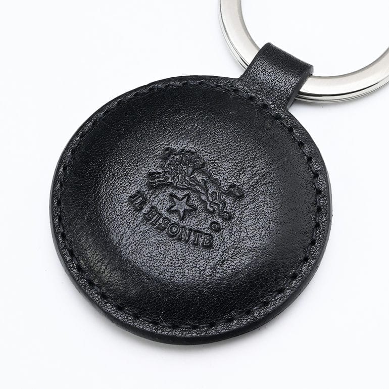イルビゾンテ IL BISONTE キーリング キーホルダー サークル