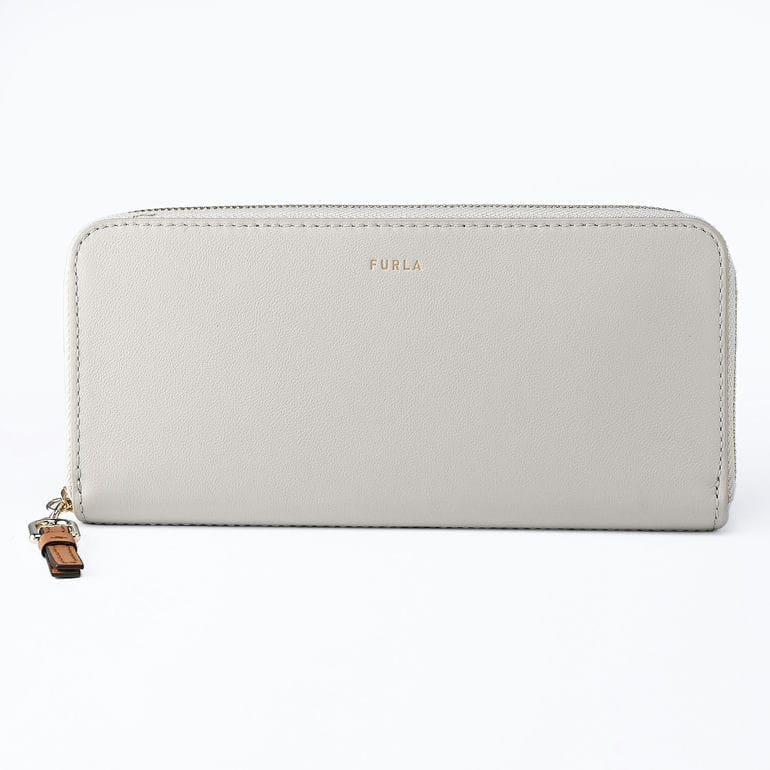 [フルラ] 長財布 ラウンドファスナー ベージュ 868004 [並行輸入品] フルラ FURLA 長財布 ラウンドファスナー NUVOLA ヌヴォラ