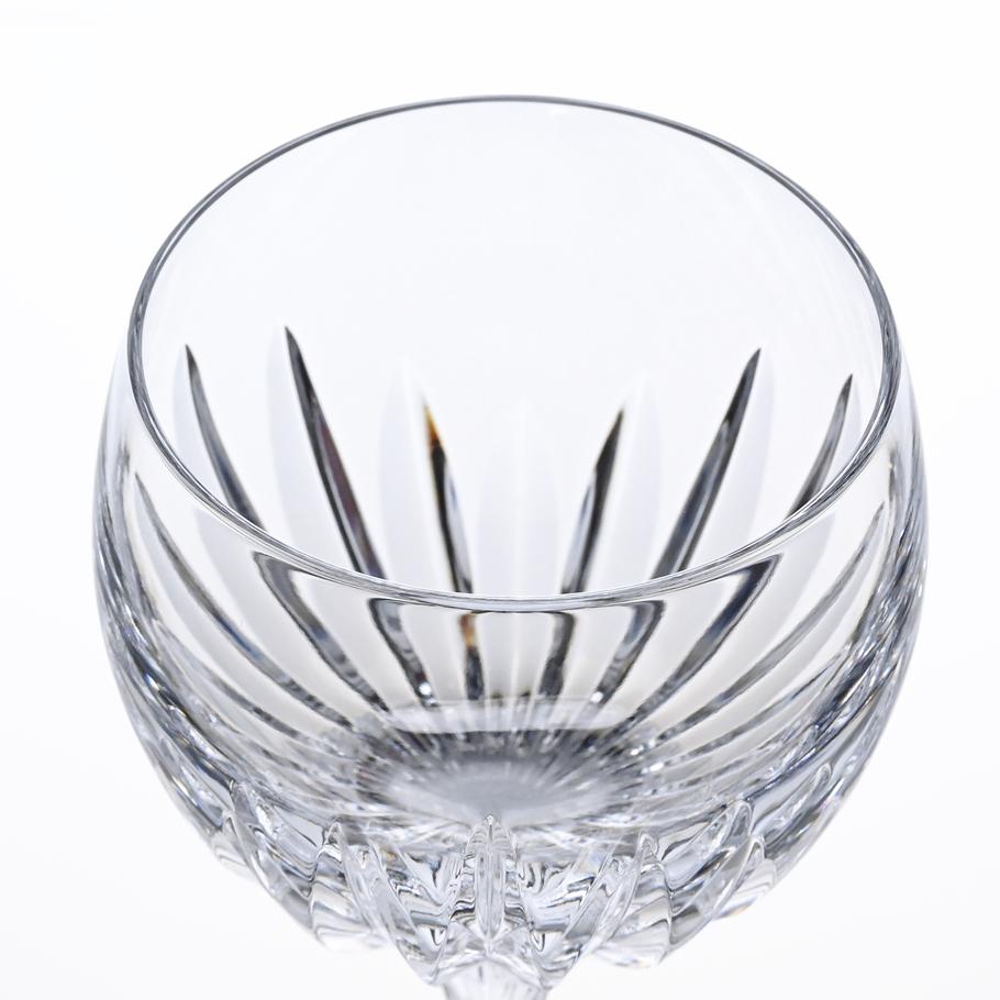【名入れ可有料】バカラ Baccarat ギフトセット グラス マッセナ ワイングラス 16.2cm 200ml 大(L) 1344103 【熨斗対応】 洋食器 <br>【スペシャルラッピング660円(別売り)】