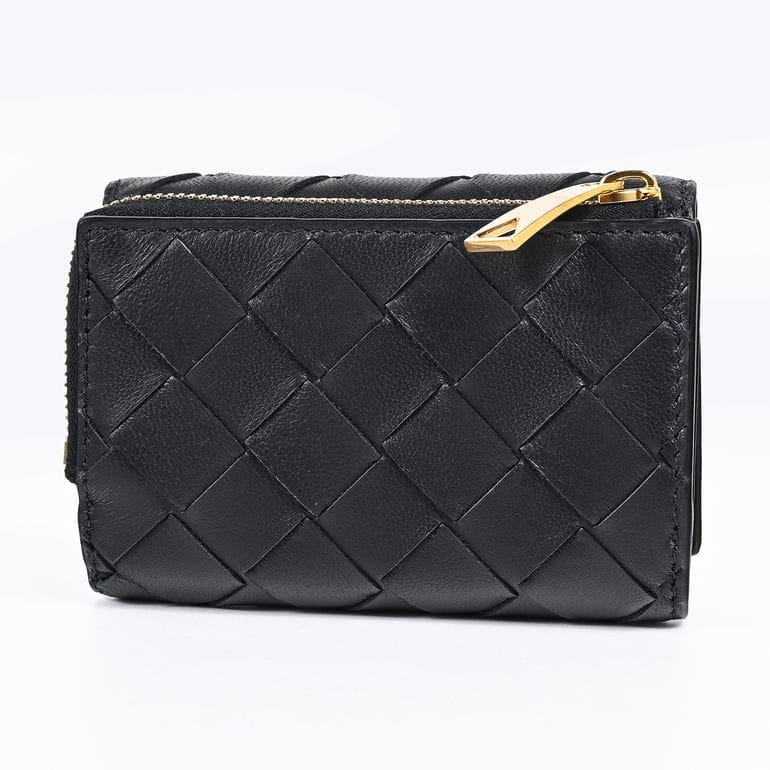 ボッテガヴェネタ　BOTTEGA VENETA 財布　小銭入れ　ブラック 楽天市場】ボッテガヴェネタ コインケース 本革 ブラック 黒