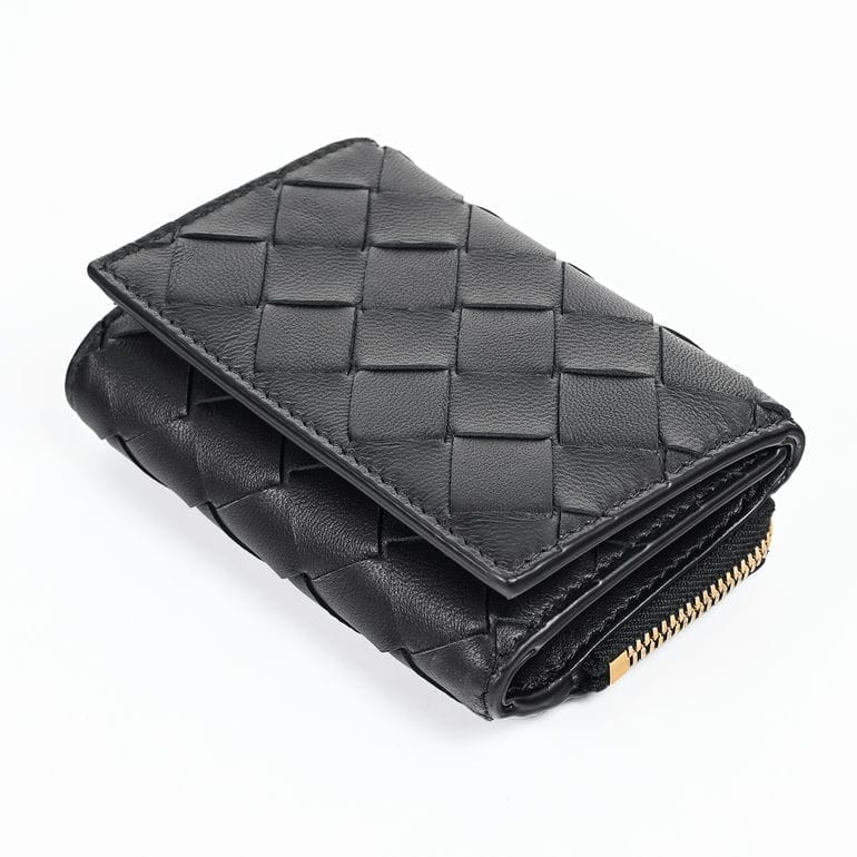ボッテガヴェネタ BOTTEGA VENETA 三つ折り財布 小銭入れ付き