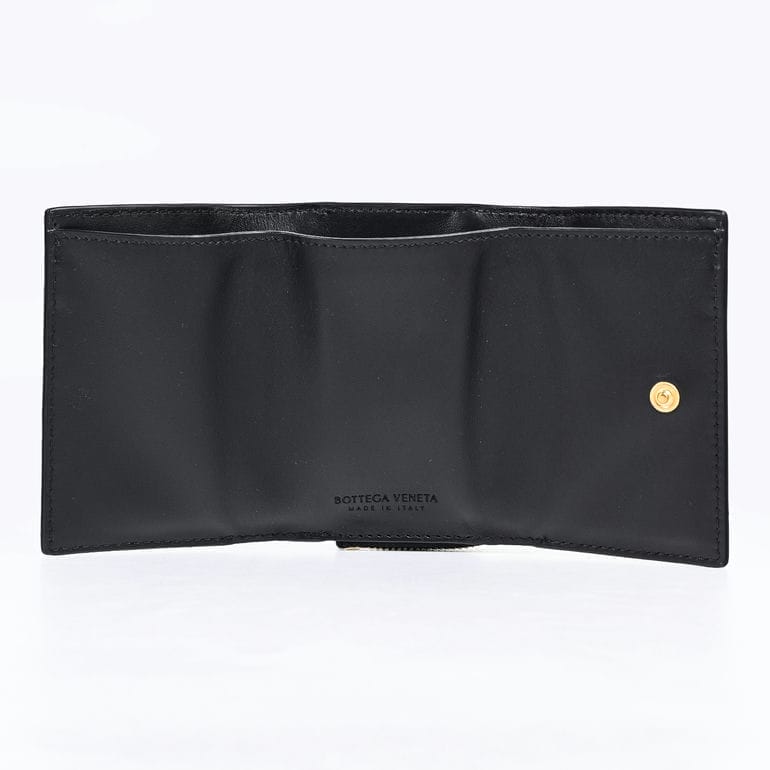 極美品/希少品✨BOTTEGA VENETA 折り財布 BOXコインケース 黒 極美品/希少品✨BOTTEGA VENETA 折り財布 BOXコインケース 黒