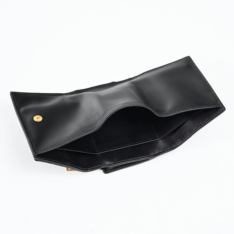 ボッテガヴェネタ BOTTEGA VENETA 三つ折り財布 小銭入れ付き
