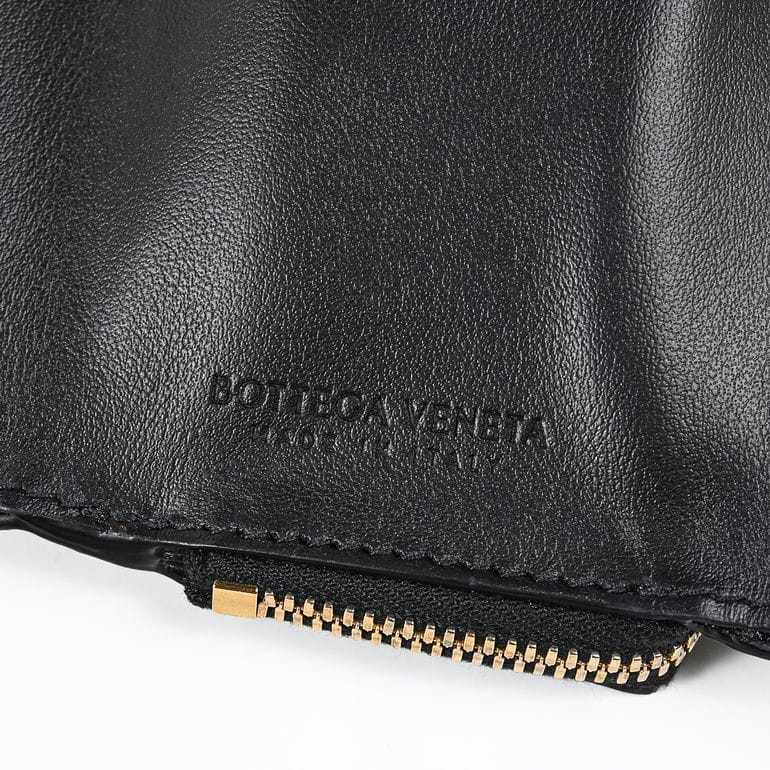 ✨未使用に近い✨　bottega veneta ミニ財布　パルメラート　刻印 BottegaVeneta ボッテガヴェネタ コインケース ミニ財布