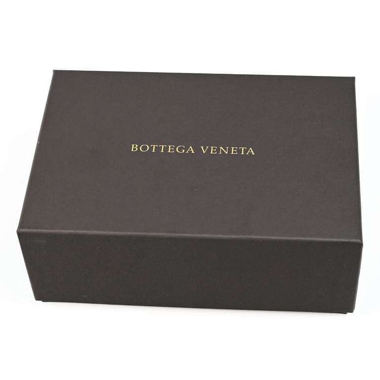 ボッテガヴェネタ BOTTEGA VENETA 三つ折り財布 小銭入れ付き イントレチャート ウォレット メンズ ブラック 690568 V3UH2 8425 Made in ITALY レザー<br>【スペシャルラッピング660円(別売り)】
