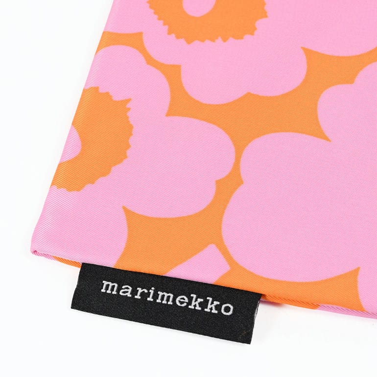 マリメッコ marimekko 小物入れ コスメポーチ KAIKA ミニ ウニッコ オレンジ ピンク 75748 075748 230 北欧雑貨 北欧デザイン ネコポス限定 送料無料【スペシャルラッピング660円(別売り)】