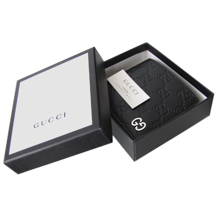 グッチ GUCCI 財布 二つ折り財布 メンズ DOLLAR ダラーカーフ