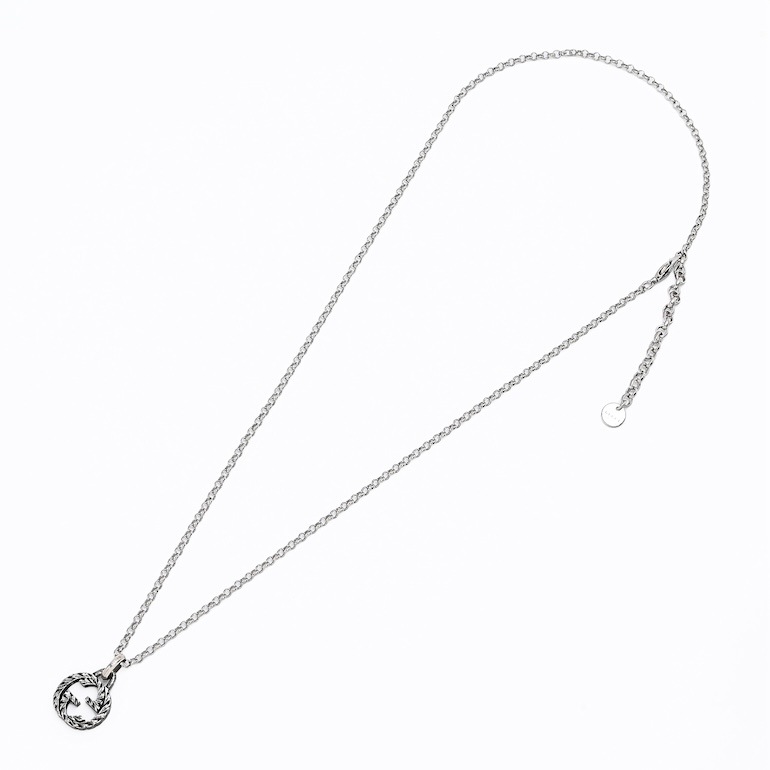 グッチ GUCCI ネックレス ジュエリー ペンダント インターロッキングG