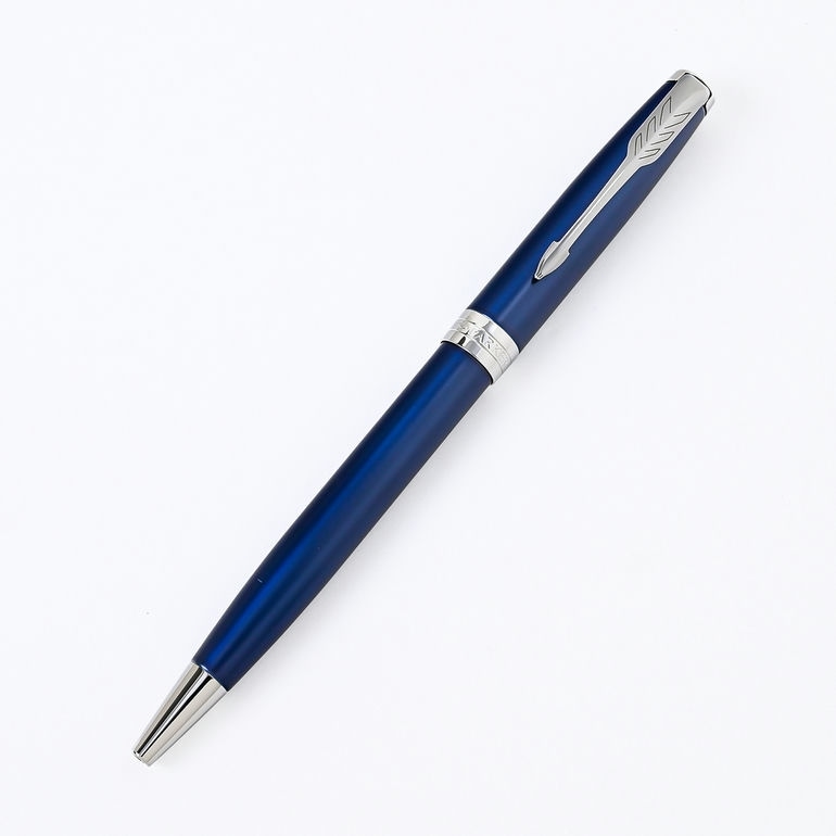 パーカー ボールペン 名入れ無料 PARKER メンズ レディース ソネット ブルーラッカー CT ブルー×シルバー 1950889 名入れギフト ボールペン 文房具【スペシャルラッピング660円(別売り)】