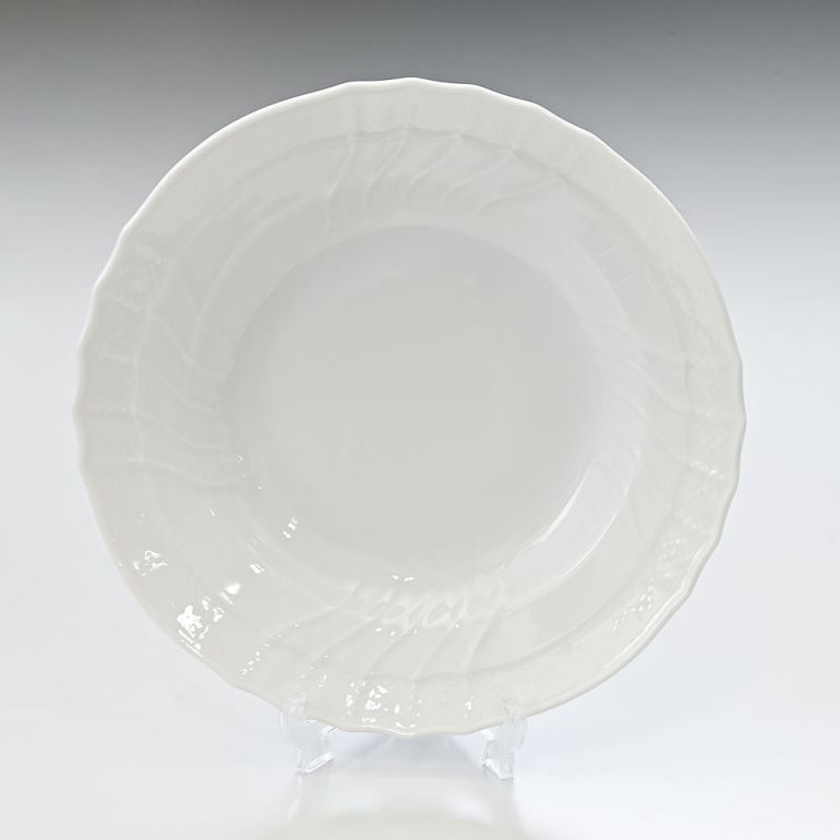 Richard Ginori 花柄皿 オーバル 2点ずつ　計4枚 Richard Ginori 花柄皿 オーバル 2点ずつ 計4枚