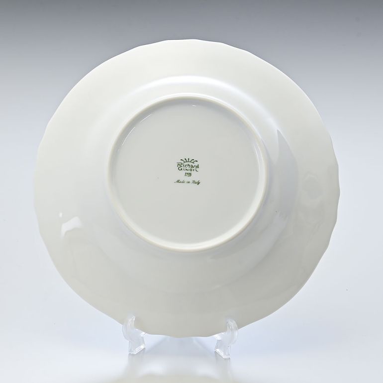 リチャードジノリベッキオホワイトブルーロゴペアセット