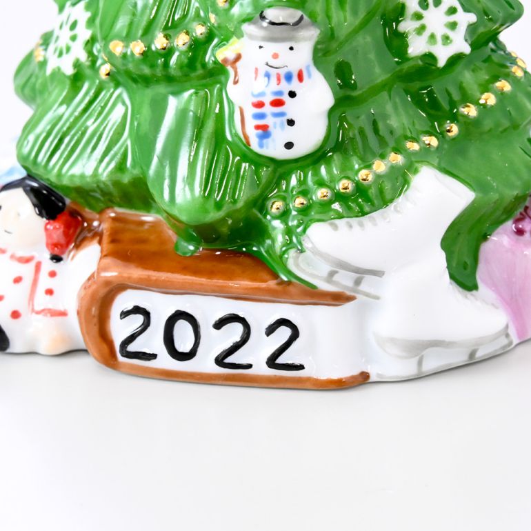 ロイヤルコペンハーゲン ROYAL COPENHAGEN アニュアル フィギュリン