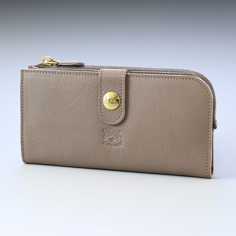 イルビゾンテ IL BISONTE 財布 長財布 メンズ レディース バケッタレザー トルトラ C0782MP 618 SCW011PV0005GY107B 箔押し名入れ可有料 【スペシャルラッピング660円(別売り)】