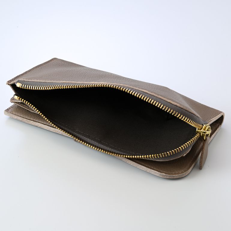 イルビゾンテ IL BISONTE 財布 長財布 メンズ レディース バケッタレザー トルトラ C0782MP 618 SCW011PV0005GY107B 箔押し名入れ可有料 【スペシャルラッピング660円(別売り)】