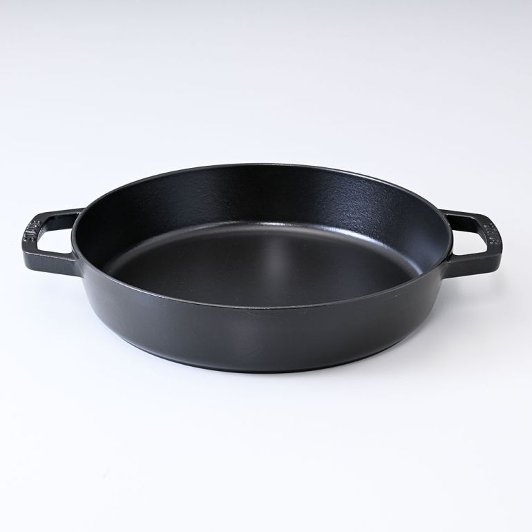 STAUB 鋳鉄 丸型 フライパン 26センチ 750064416.jpg