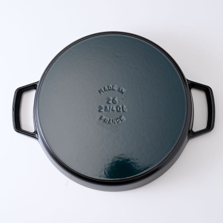ストウブ staub フライパン 26cm ラウンド スタッカブル