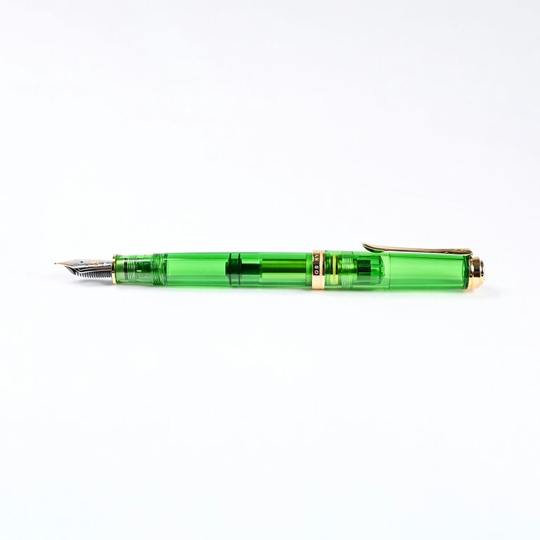 Pelikan ペリカン 万年筆 M600 緑 極細 EF（中古)Pelikan ペリカン 
