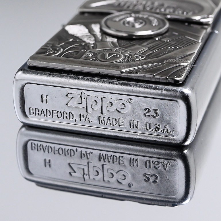 ZIPPO ジッポー ライター ジッポ HARLEY DAVIDSON HD MOTOR FLAG