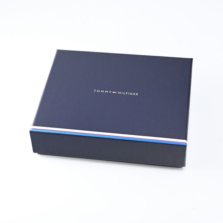 高品質ヨーロッパ輸入モデル トミーヒルフィガー TOMMY HILFIGER 二つ折り財布 2024SS TH PREM LEATHER CC AND COIN プリム メンズ ブラウン AM12188 GTY WARM COGNAC 折財布 ウォレット