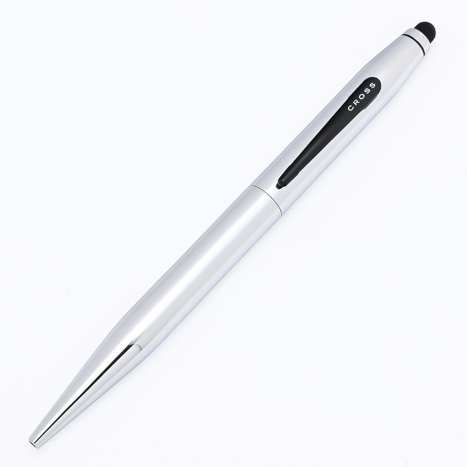 CROSS Tech2 クローム ボールペン 箱付き Tech2 Chrome Dual-function Ballpoint Pen | Cross – A.T. Cross