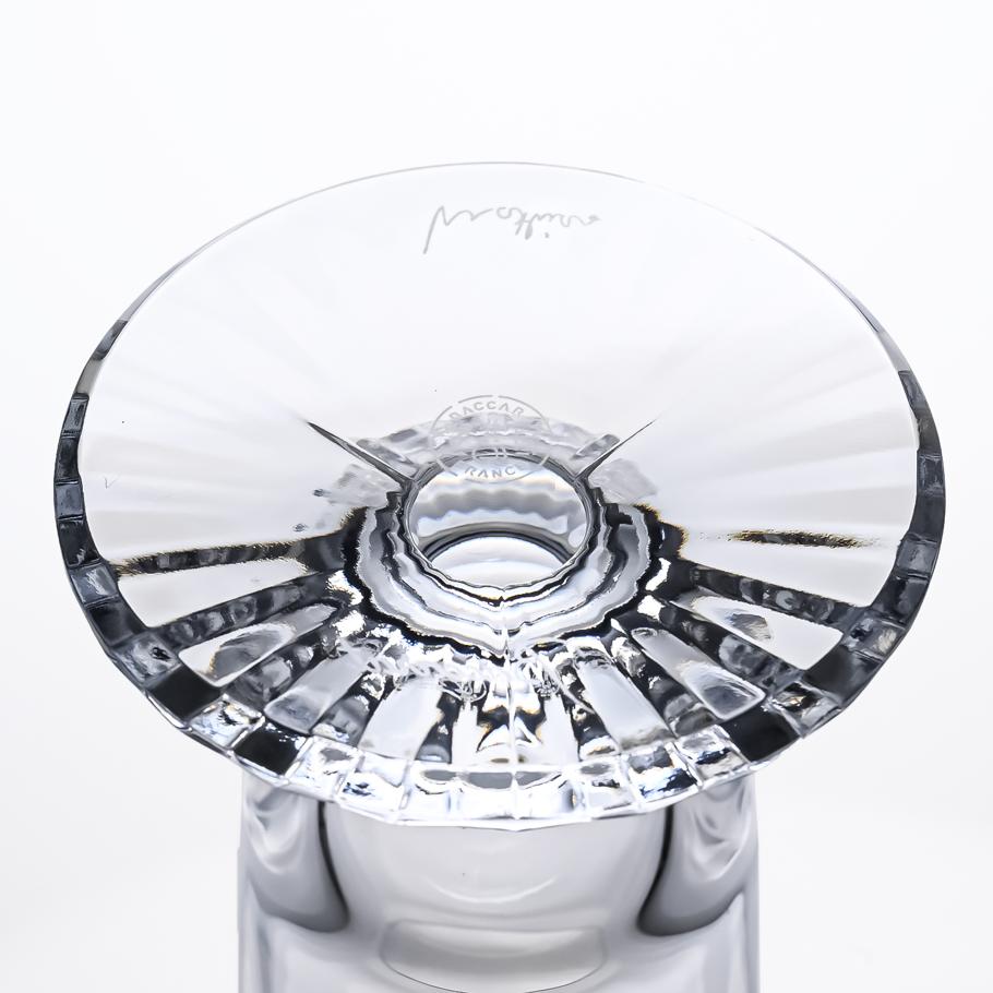 Baccarat - バカラ　ミルニュイ、クリスタルワイングラス　jG 2つセット　最終価格 バカラ Baccarat ギフトセット グラス ミルニュイ ワイングラス