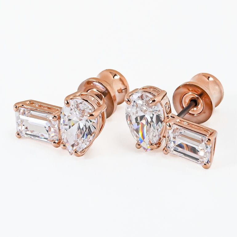 スワロフスキー SWAROVSKI ネックレス ピアス セット Mesmera クリア