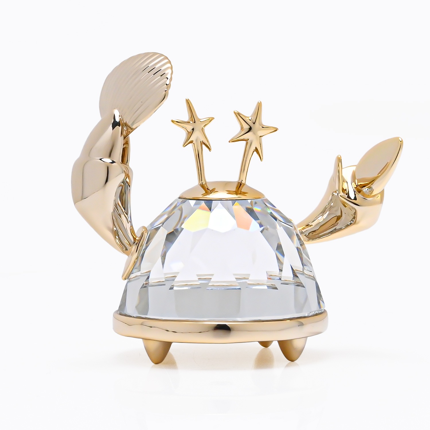 スワロフスキー SWAROVSKI クリスタルフィギュア 12星座 ゾディアック