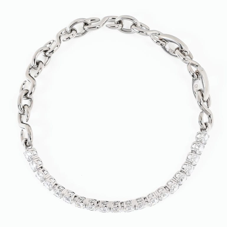 スワロフスキー SWAROVSKI ブレスレット Matrix マトリックス S字型