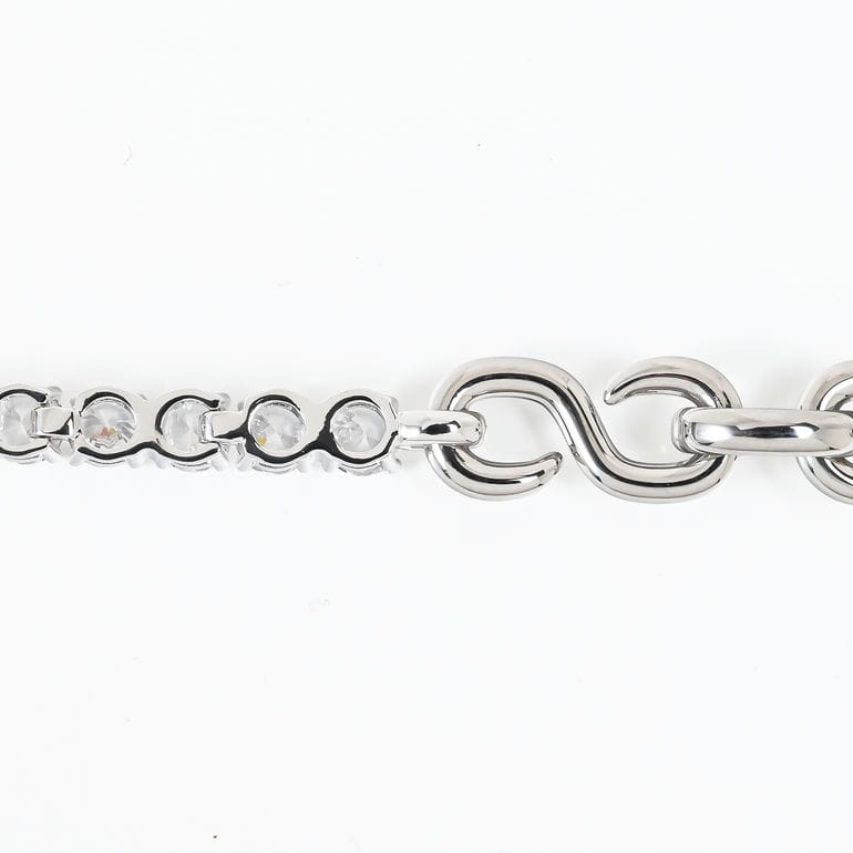 スワロフスキー SWAROVSKI ブレスレット Matrix マトリックス S字型