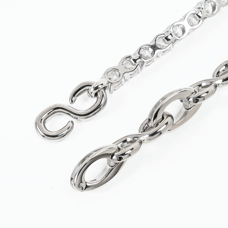 スワロフスキー SWAROVSKI ブレスレット Matrix マトリックス S字型
