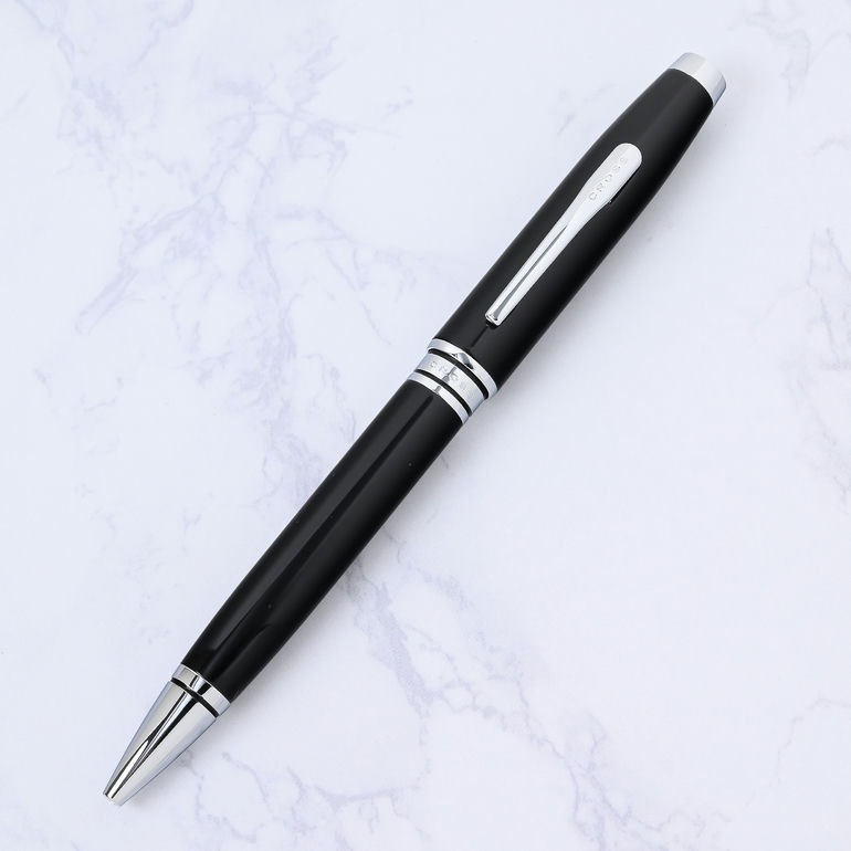 クロス ボールペン メンズ レディース COVENTRY コベントリー ブラックラッカー NAT0662-6 ギフト プレゼント 純正包装可能 名入れ無料 ネーム入れ 名入れギフト ボールペン 文房具【スペシャルラッピング660円(別売り)】