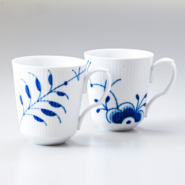   - ロイヤルコペンハーゲン　ブルーフルーテッドメガ　マグカップ ロイヤルコペンハーゲン（Royal Copenhagen） ブルー