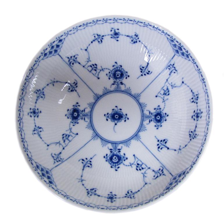 2個セット ロイヤルコペンハーゲン ブルーフルーテッド ハーフレース ボウル 1102577 1017218 北欧食器 洋食器 【スペシャルラッピング1100円(別売り)】