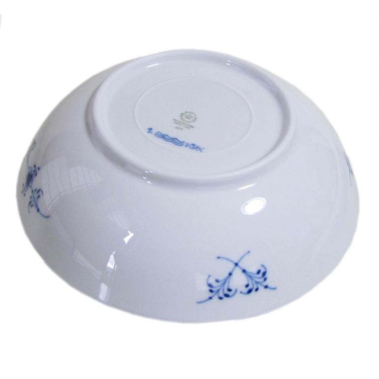 2個セット ロイヤルコペンハーゲン ブルーフルーテッド ハーフレース ボウル 1102577 1017218 北欧食器 洋食器 【スペシャルラッピング1100円(別売り)】