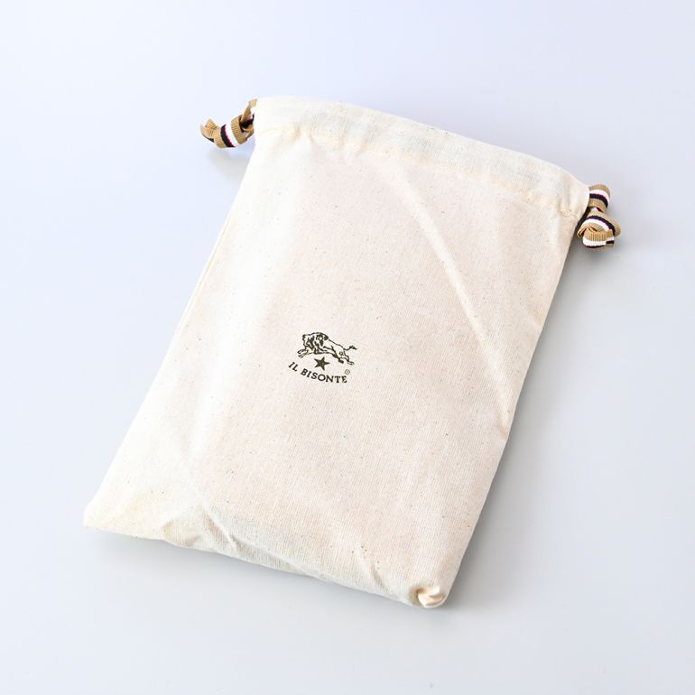 イルビゾンテ IL BISONTE 財布 長財布 メンズ レディース バケッタレザー ナチュラル C0782MP 120 SCW011PV0005NA113B 箔押し名入れ可有料 【スペシャルラッピング660円(別売り)】