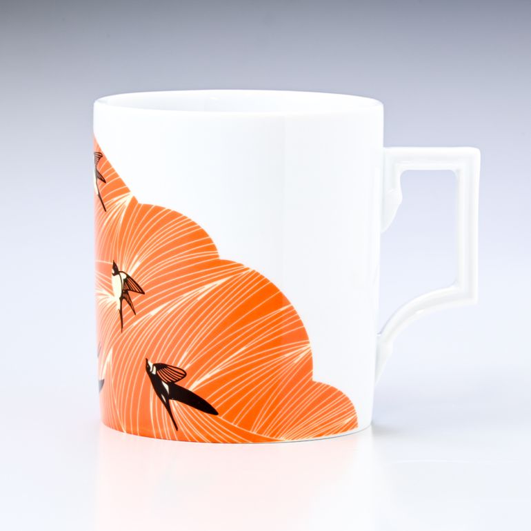 マイセン マグコレクション トウモロコシ マグカップ オレンジ 310ml Meissen 79A420-55810-1 洋食器 【ドイツ本国の紙袋別売り】【スペシャルラッピング660円(別売り)】