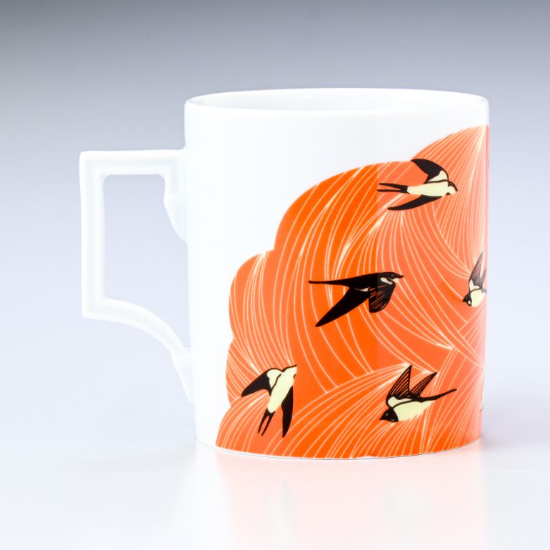 マイセン マグコレクション トウモロコシ マグカップ オレンジ 310ml Meissen 79A420-55810-1 洋食器 【ドイツ本国の紙袋別売り】【スペシャルラッピング660円(別売り)】