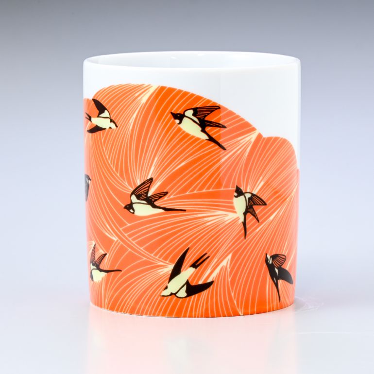 マイセン マグコレクション トウモロコシ マグカップ オレンジ 310ml Meissen 79A420-55810-1 洋食器 【ドイツ本国の紙袋別売り】【スペシャルラッピング660円(別売り)】