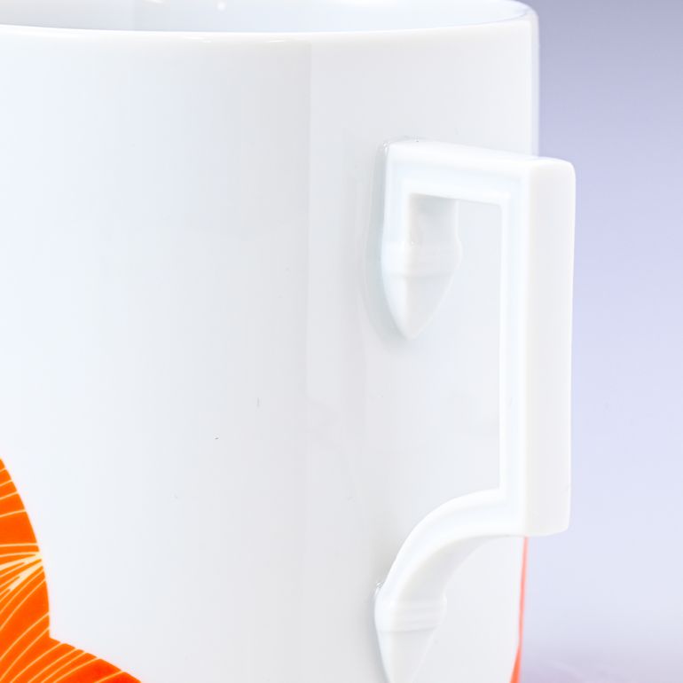 マイセン マグコレクション トウモロコシ マグカップ オレンジ 310ml Meissen 79A420-55810-1 洋食器 【ドイツ本国の紙袋別売り】【スペシャルラッピング660円(別売り)】