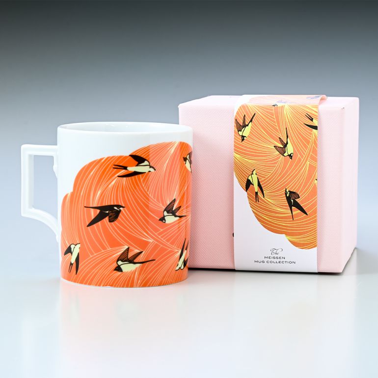 マイセン マグコレクション トウモロコシ マグカップ オレンジ 310ml Meissen 79A420-55810-1 洋食器 【ドイツ本国の紙袋別売り】【スペシャルラッピング660円(別売り)】