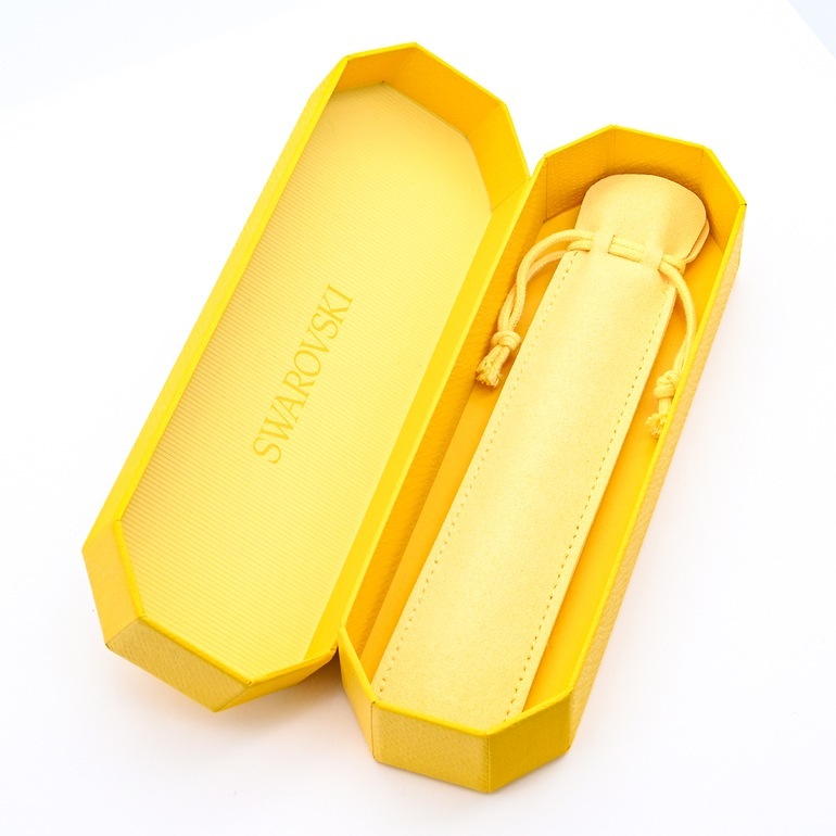 スワロフスキー SWAROVSKI ボールペン Crystalline オクタゴン