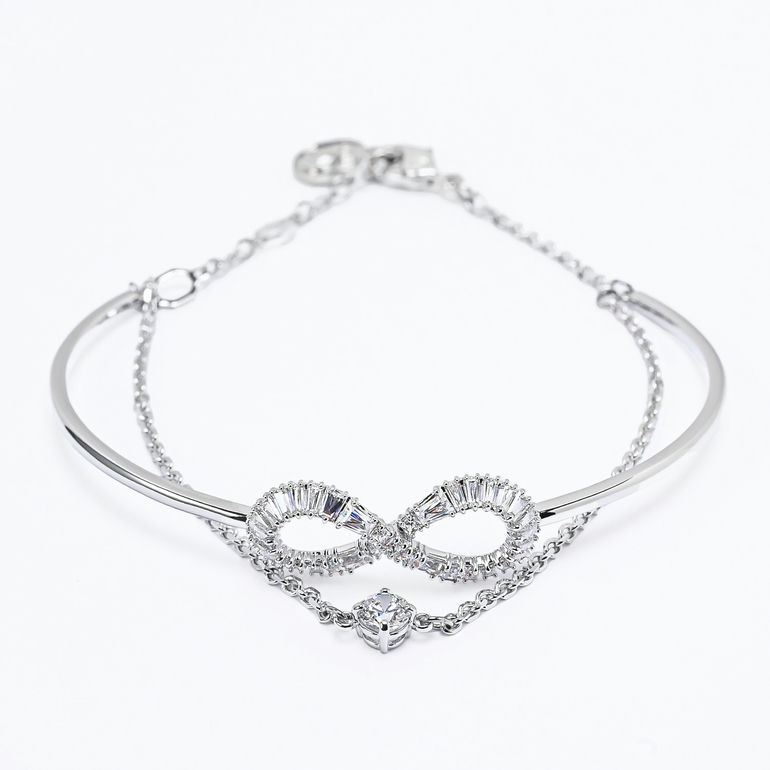 スワロフスキー Lovery Crystal Bangle
