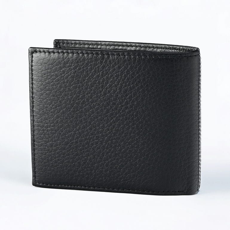 高品質ヨーロッパ輸入モデル トミーヒルフィガー TOMMY HILFIGER 二つ折り財布 2024SS TH PREM LEATHER FLAP AND COIN プリム メンズ ブラック AM12189 BDS BLACK 折財布 ウォレット