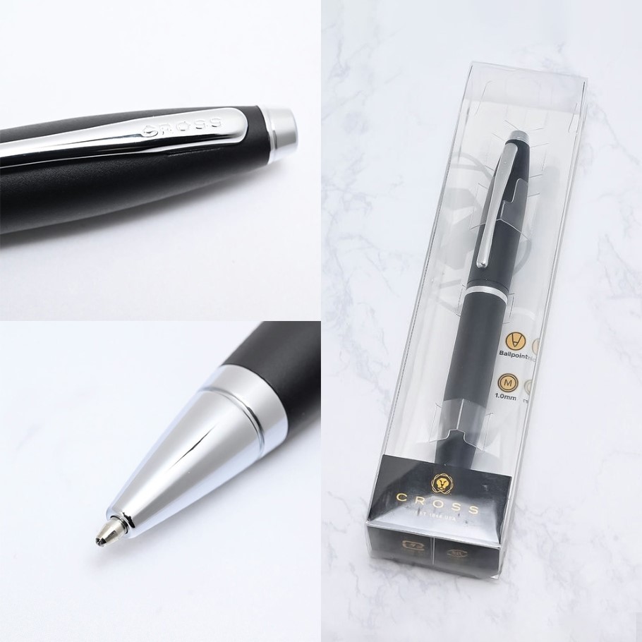 【名入れ無料】 【スペシャルラッピング付】 クロス CROSS ボールペン CALAIS カレイ 全5色 純正ボックス無料 包装紙23種類から選べる 即日発送 ペン 筆記具 メンズ レディース