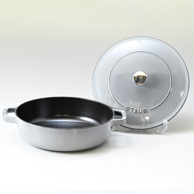 ストウブ ブレイザー 24cm グレー 品